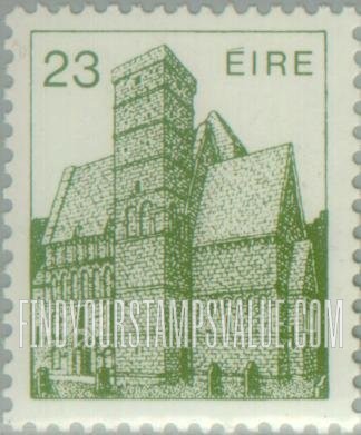 FindYourStampsValue: Cormac’s Chapel, 1134