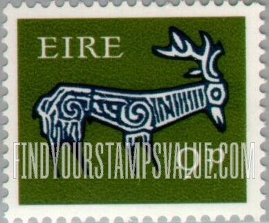FindYourStampsValue: Stag from ancient bowl, Kent