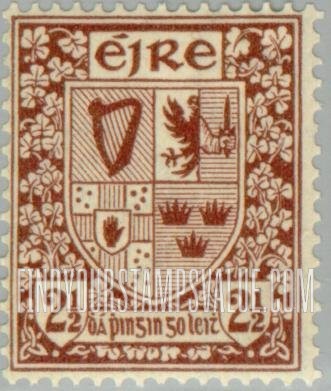 FindYourStampsValue: Coat of Arms: Types of 1922-23