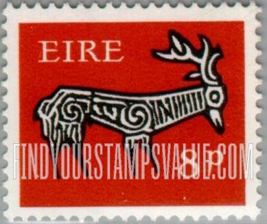 FindYourStampsValue: Stag from ancient bowl, Kent