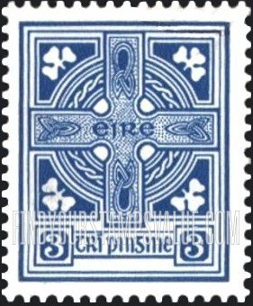 FindYourStampsValue: Celtic Cross: Cross and Sword Types of 1922
