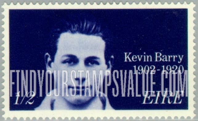 FindYourStampsValue: Kevin Barry