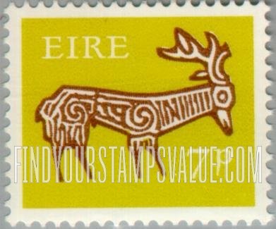 FindYourStampsValue: Stag from ancient bowl, Kent