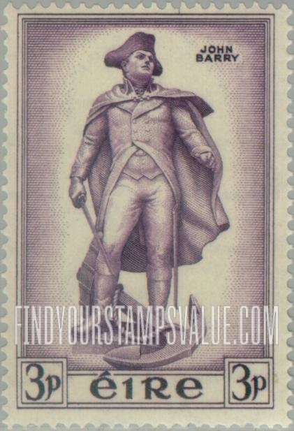 FindYourStampsValue: Statue of John Barry