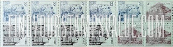 FindYourStampsValue: Cormac’s Chapel, 1134, Aughnanure Castle and Central Pavilion, Dublin Botanical Gardens
