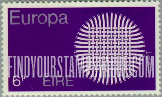 FindYourStampsValue: Interwoven Threads: Europa Issue