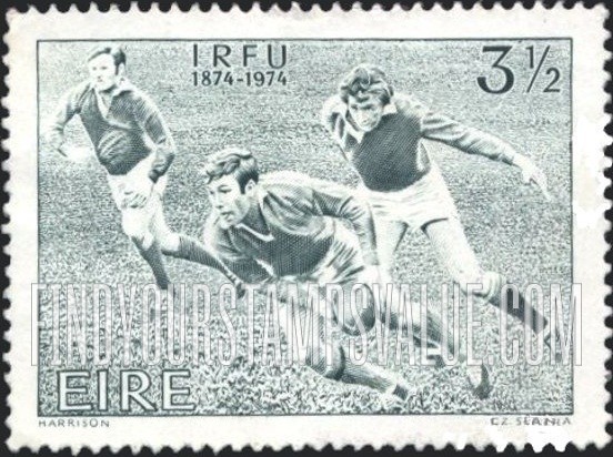 FindYourStampsValue: Rugby