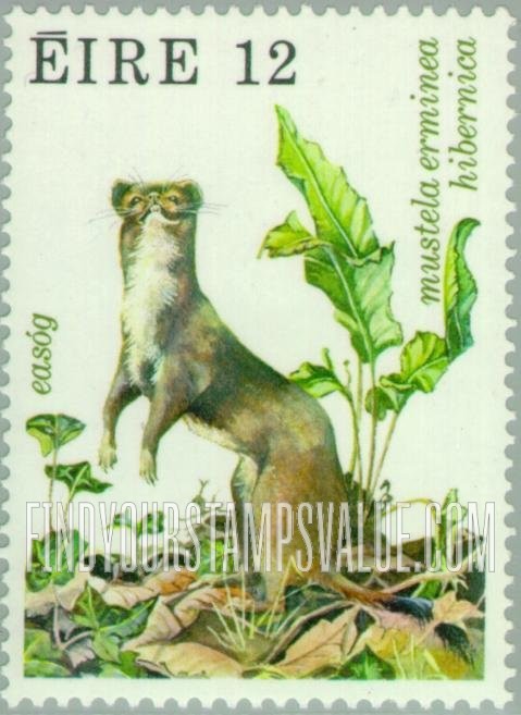 FindYourStampsValue: Irish Ermine