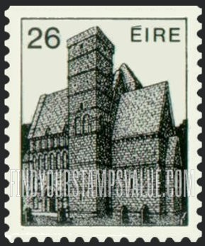FindYourStampsValue: Cormac’s Chapel, 1134