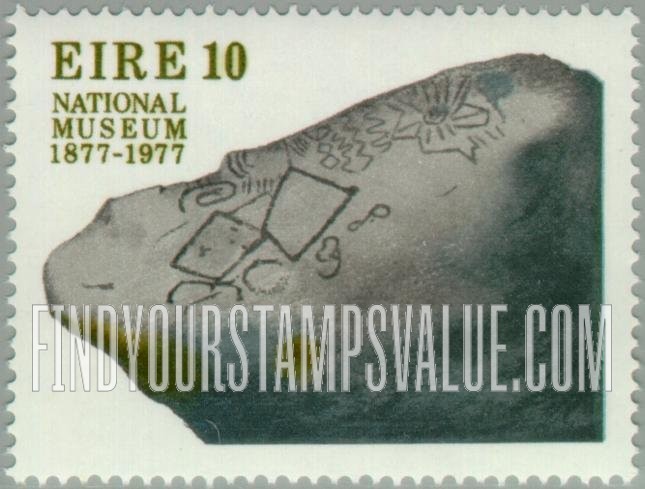 FindYourStampsValue: Stone from Newgrange Burial Mound