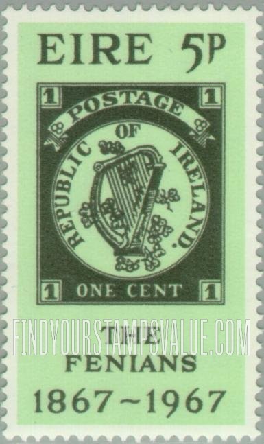 FindYourStampsValue: One Cent Fenian Fantasy