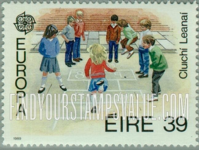 FindYourStampsValue: Europa: Hopscotch