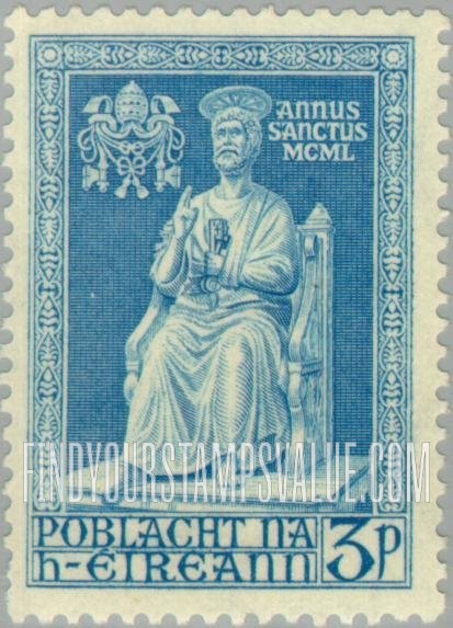 FindYourStampsValue: Statue of Saint Peter