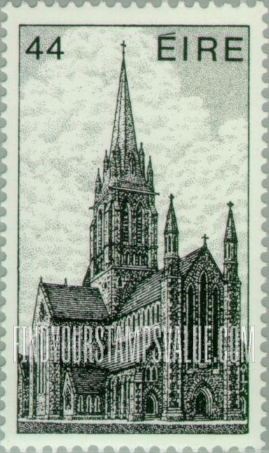 FindYourStampsValue: Killarney Cathedral, 1855
