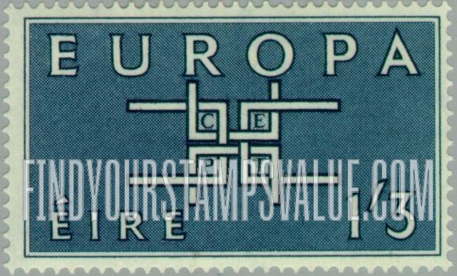 FindYourStampsValue: Stylized Links, Symbolizing Unity: Europa Issue