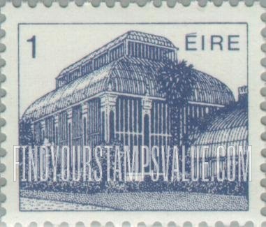 FindYourStampsValue: Central Pavilion, Dublin Botanical Gardens