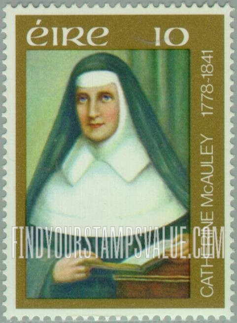 FindYourStampsValue: Catherine McAuley