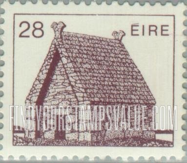 FindYourStampsValue: Saint Mac Dara’s Church: Architecture Type of 1982
