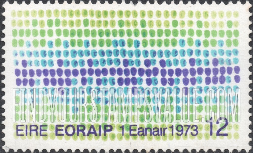 FindYourStampsValue: Recurrent Celtic Head Motif