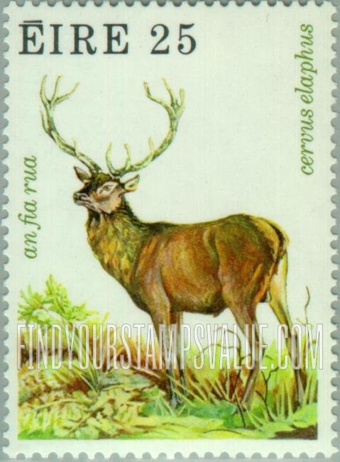 FindYourStampsValue: Red deer