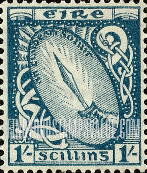 FindYourStampsValue: “Sword of Light”