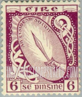 FindYourStampsValue: “Sword of Light”