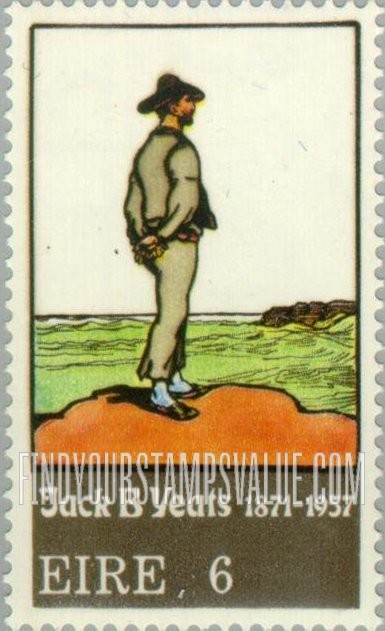 FindYourStampsValue: An Island Man, by Jack B. Yeats