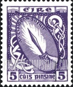 FindYourStampsValue: “Sword of Light”: Cross and Sword Types of 1922