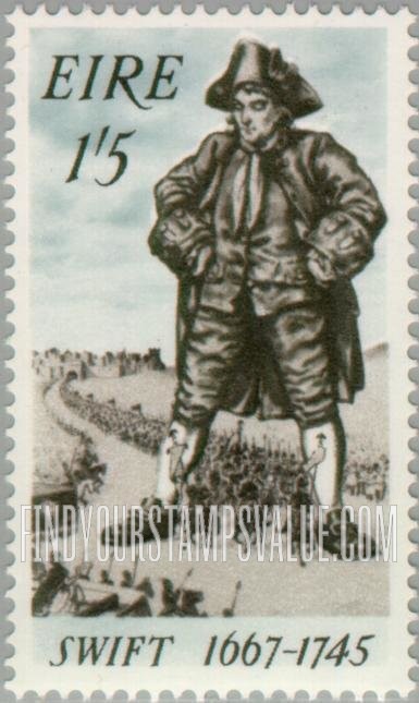 FindYourStampsValue: Gulliver, Lilliputian army