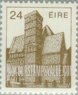 FindYourStampsValue: Cormac’s Chapel: Architecture Type of 1982