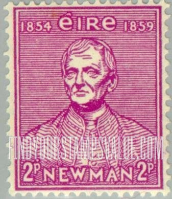 FindYourStampsValue: John Henry Cardinal Newman