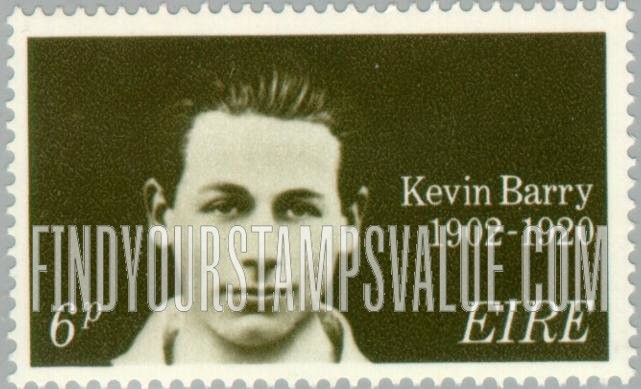 FindYourStampsValue: Kevin Barry