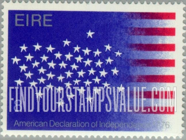 FindYourStampsValue: 50 stars, and stripes