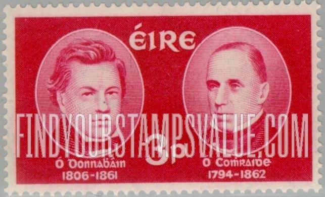 FindYourStampsValue: John O’Donovan and Eugene O’Curry