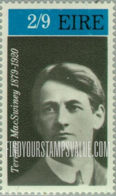 FindYourStampsValue: Terence MacSwiney