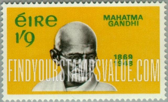 FindYourStampsValue: Mahatma Gandhi