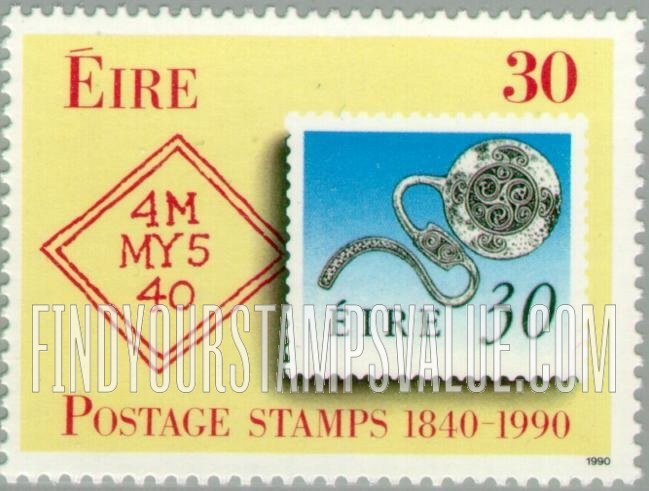 FindYourStampsValue: Penny Black, 150th anniversary