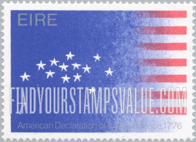 FindYourStampsValue: 13 Stars and Stripes