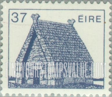 FindYourStampsValue: Saint Mac Dara’s Church: Architecture Type of 1982