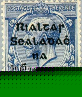 FindYourStampsValue: King George V: Black or Gray Black Overprint