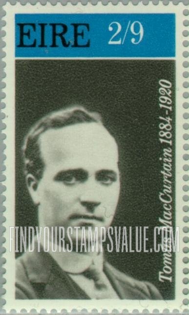 FindYourStampsValue: Tomás MacCurtain