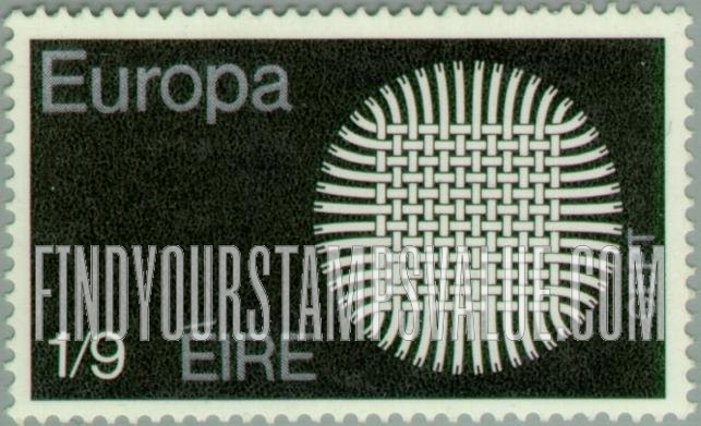 FindYourStampsValue: Interwoven Threads: Europa Issue