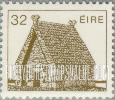 FindYourStampsValue: Saint Mac Dara’s Church: Architecture Type of 1982