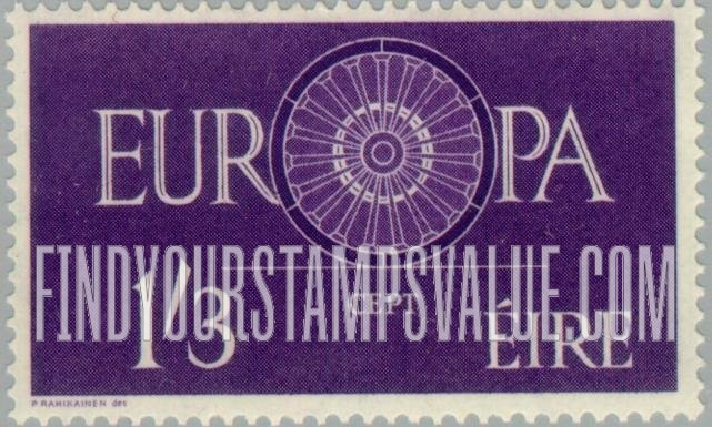 FindYourStampsValue: Symbolic Wheel: Europa Issue