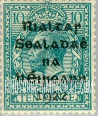 FindYourStampsValue: King George V: Black or Gray Black Overprint