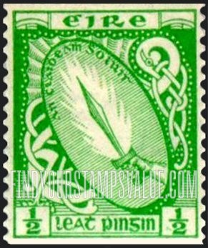 FindYourStampsValue: “Sword of Light”: Types of 1922-23