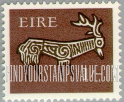 FindYourStampsValue: Stag from ancient bowl, Kent