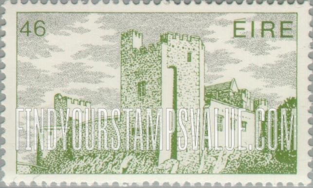 FindYourStampsValue: Cahir Castle: Architecture Type of 1982