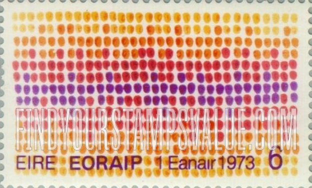 FindYourStampsValue: Recurrent Celtic Head Motif