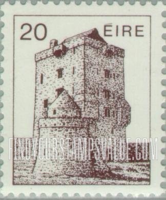 FindYourStampsValue: Aughnanure Castle, Oughterard, 16th centennial